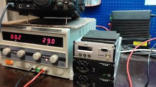 VHF усилитель MRF300 30V