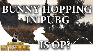 How to Bunnyhop in PUBG mobile