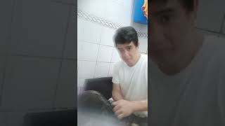 pag walang pasok paligo lang ng mga dog?