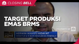 2021, BRMS Targetkan Produksi Emas di Atas 30 Ribu Ons