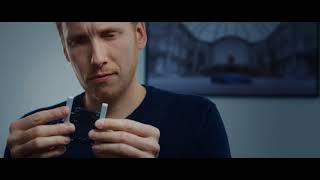 Bugatti Chiron Lego Technic reveal video
