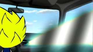 Un paseo en auto