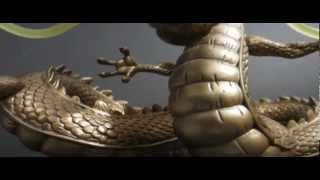 Ichiban Kuji Garapon Gold Shenron (一番くじガラポン 金賞 神龍リアルフィギュア)
