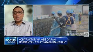 Anggap Bantuan Sri Mulyani Terlambat, Kontraktor "Nangis Darah"