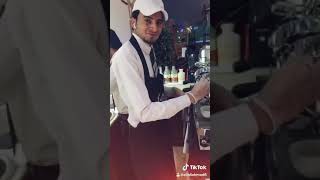 At chamonix cafe Saudi Arabia Riyadh