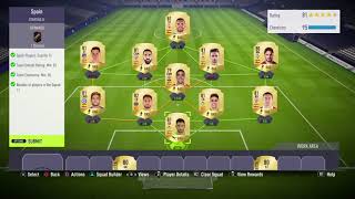 FIFA 18 NATION SBC EUROPE