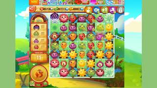 Farm Heroes Saga Level 1558 Companion 3 Stars 2 Shovels