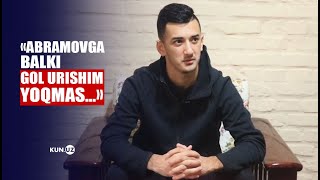 Sardor Rashidov: «Fransiyaga borishdan qoʻrqqandim»