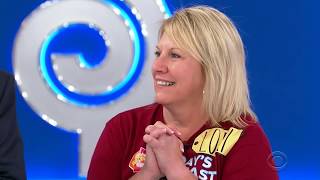 The Price is Right:  December 12, 2018  (Bob Barker's 95th Birthday Showcase!)