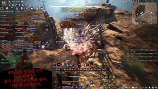 검은사막 닌자 PVP 거점전 / BDO Ninja Nodewar