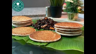 Christmas Special Traditional Vellayappam,Recipe-26/ക്രിസ്മസ് സ്പെഷ്യൽ നാടൻ വെള്ളയപ്പം, Recipe-26