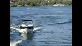 2005 Cobalt 282 lake test