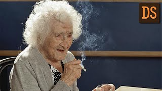 Жанна Луиза Кальман долгожительница с юмором РЖЯ
