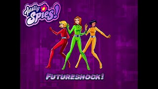 Totally Spies 4K 60fps (Season 4 Episode 2 Futureshock!)