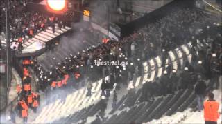 Thestival.gr ΠΑΟΚ - Ντόρτμουντ Επεισόδια