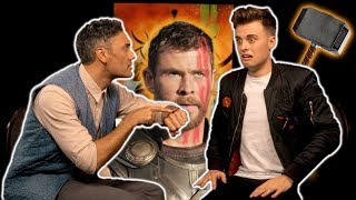 I'M SORRY THOR... ft Taika Waititi (THOR: RAGNAROK)