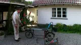 HPV Hans Pedersen Vehicles cargo recumbent
