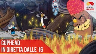 Cuphead, vediamo in diretta il difficilissimo platform run and gun di MDHR Studios.  (29/09/2017)