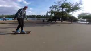 Hyde Park Longboard Cruise