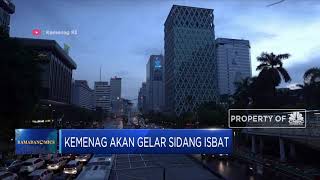 Kemenag Gelar Sidang Isbat Hari Ini