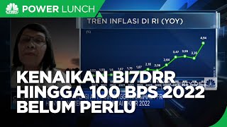 Ekonom: Tidak Ada Urgensi BI7DRR Naik Hingga 100 Bps di 2022
