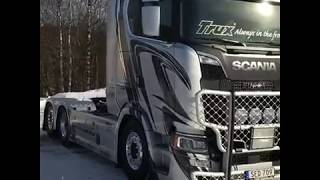 2017 - Scania Royal S580 V8 Power 6X2 "Euro 6" Holland Style Next Generation