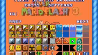 super mario flash 3 level editor objects