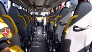A bord du Mercedes-benz Intouro O560 E €5 n°97334 de Transports Mooland sur le réseau Citalis