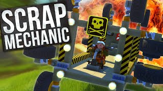 Scrap Mechanic. Кооператив.