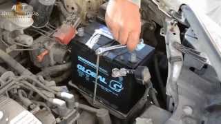 Замена аккумулятора на Geely MK 1.5 бензин: Global 45Ah JL+