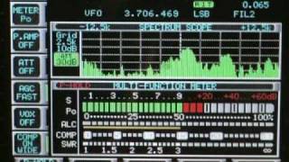 QSO 80 M SSB
