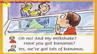 Unit 4 Have you got a milkshake  Lesson 4 | Family and Friends 2