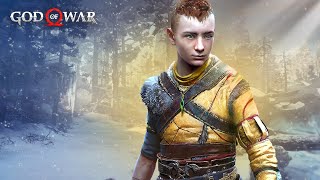 GOD OF WAR: RAGNAROK - ЗАМЕНА КРАТОСА! Взрослый Атрей / Великая Зима / Египет / Концовка!