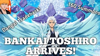 Bankai Toshiro V2 Summons! | Bleach Mobile 3D