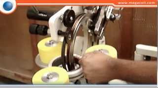 Bobinadeira toroidal para bobinas de até 200 mm de diâmetro - MGB TD 200