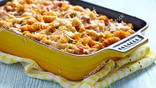 Макароны запечённые в сметане!Царская кухня.