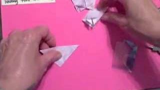Tea Bag Fold Butterfly