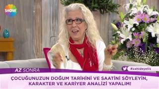 Zahide Yetiş'le 3.Bölüm | 9 Aralık 2015