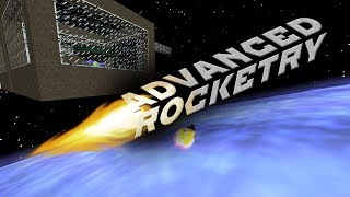 [Обзор][1.10.2] Advanced Rocketry - Миссия на газ и другие планеты (часть 3) - S5-EP19