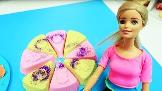 Готовим с Барби кексы и печенье для приюта животных