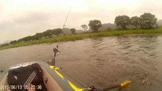 river fishing, sea hawk 2, poor man's boat