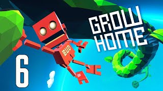 Прохождение Grow Home Серия 6 "Вот и звездное семечко" (Финал)