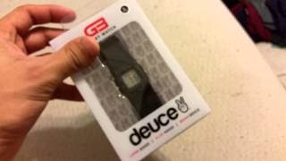 G3 Deuce Watch Unboxing