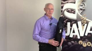 Ride® Java® Cushion for Wheelchair Seating, Short Introduction