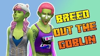 Sims4 - Breed Out the Goblin -Ep11- Panda Sex Room