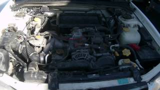 Subaru forester EJ205 СТУК СТУК !!!