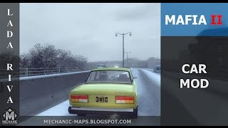 [ Mafia 2 Car Mod ] Lada Riva | Vaz 2107 | Gameplay