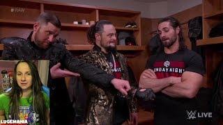 WWE Raw 4/23/18 The Shield 2.0!?