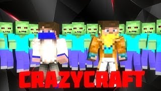 Minecraft LP: Crazy Craft - #1 - Что тут творится?!