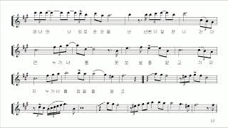 나훈아 "가라지" 알토 색소폰 연주 김은산